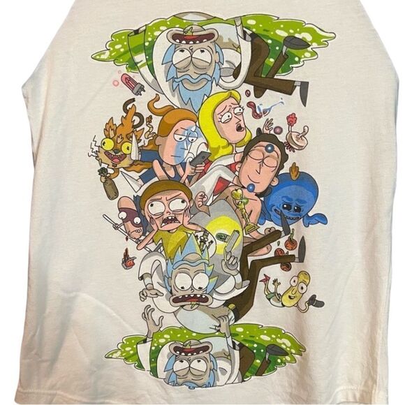 3 for $30! Rick & morty hot topic graphic tee - Picture 7 of 7